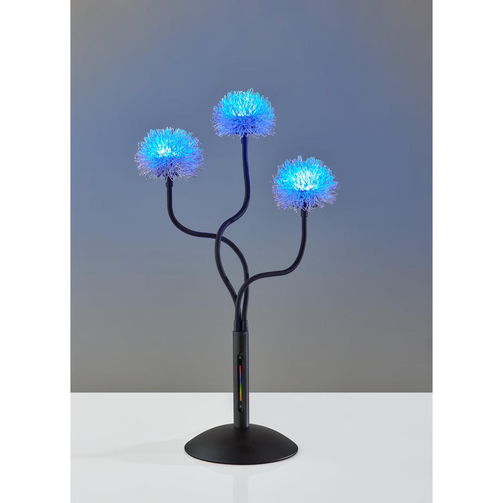 Pom Pom RGB LED Table Lamp. Picture 5