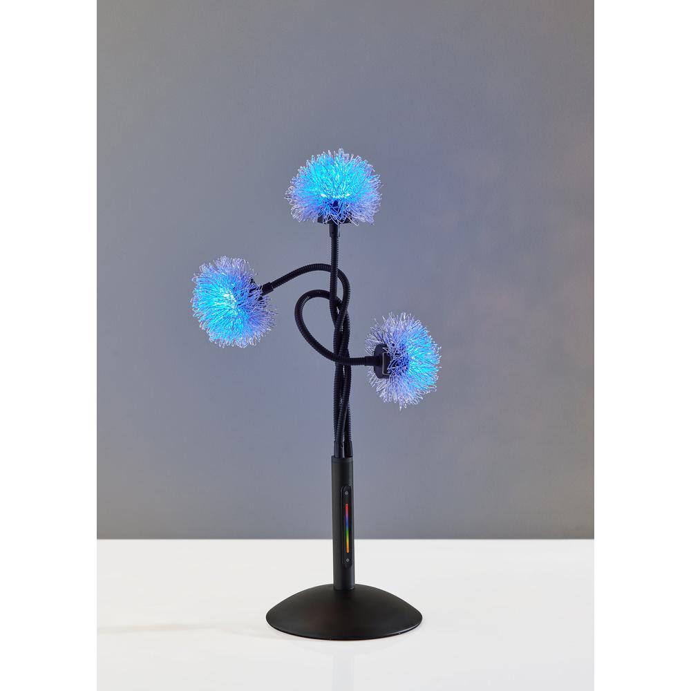 Pom Pom RGB LED Table Lamp. Picture 6