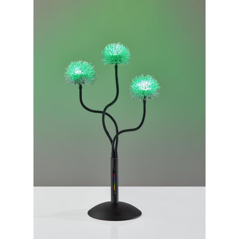 Pom Pom RGB LED Table Lamp. Picture 9