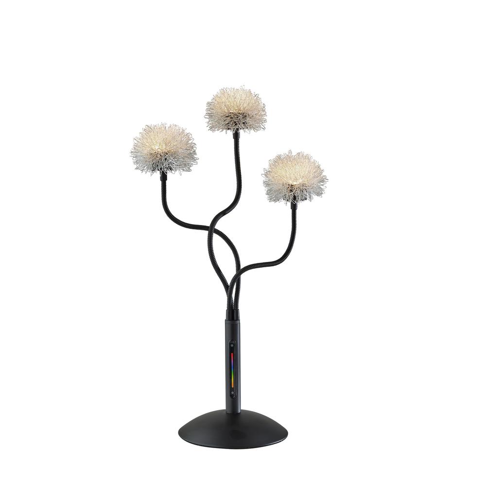 Pom Pom RGB LED Table Lamp. Picture 1