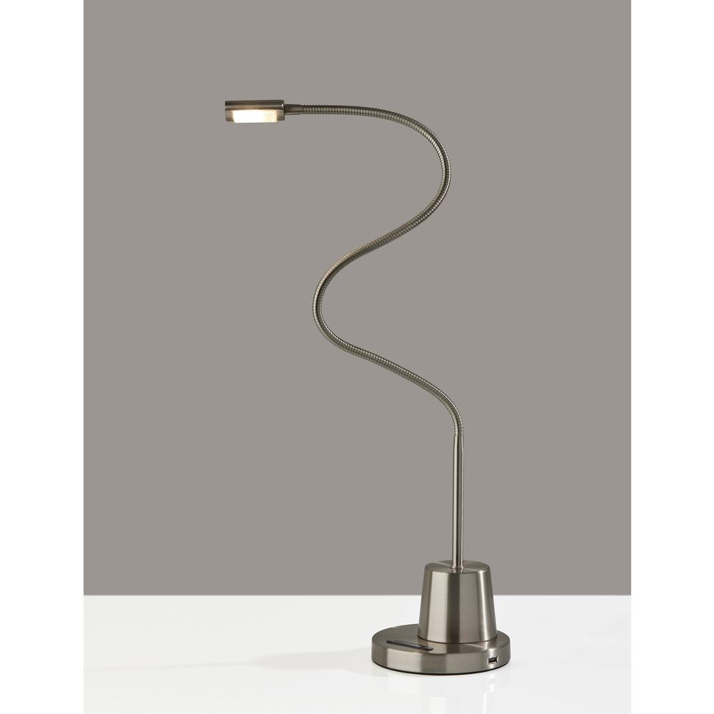 Eternity LED Desk Lamp w/Smart Switch. Picture 4