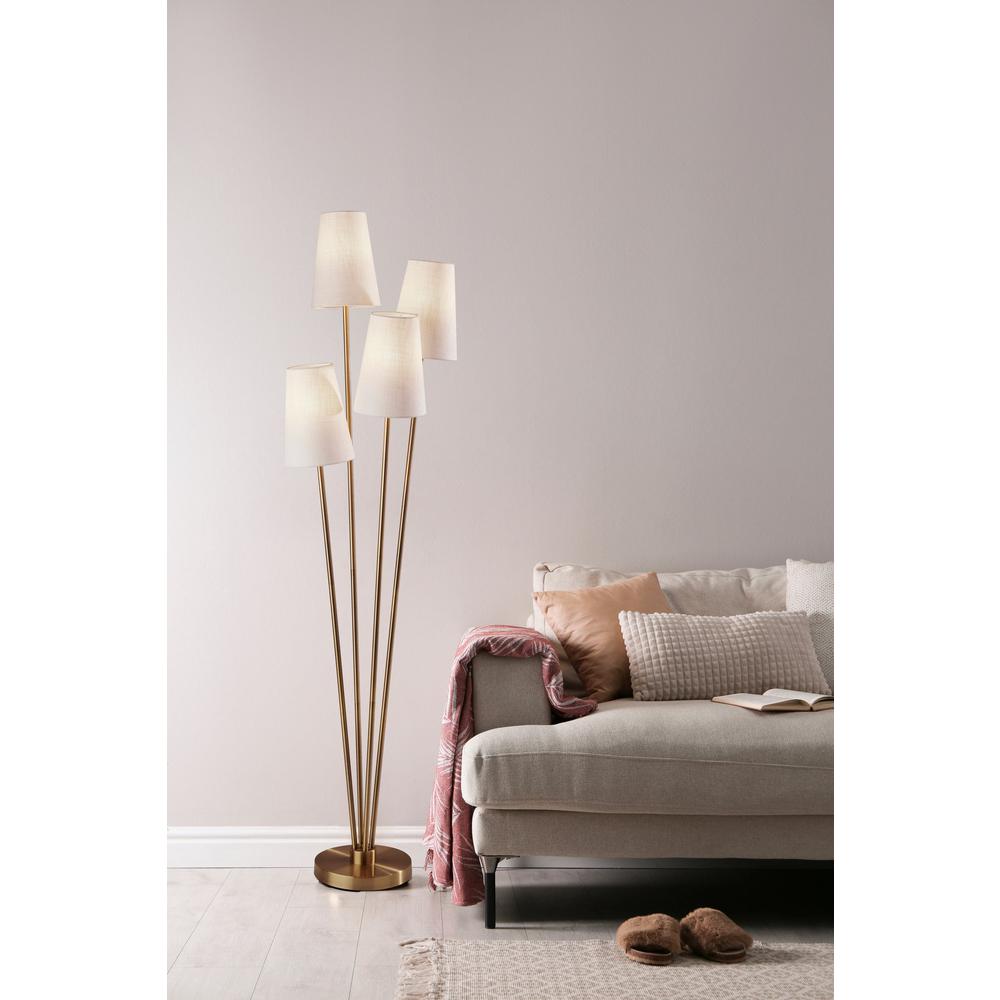 Wentworth Floor Lamp. Picture 2