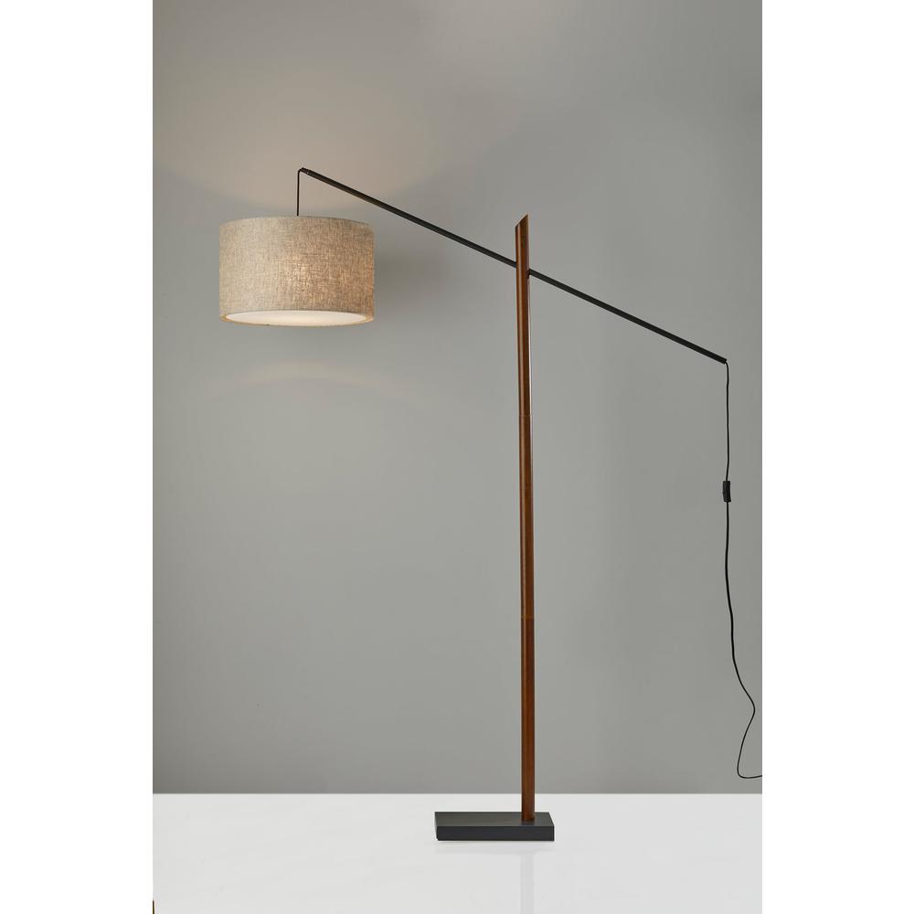 Ethan Arc Lamp. Picture 2