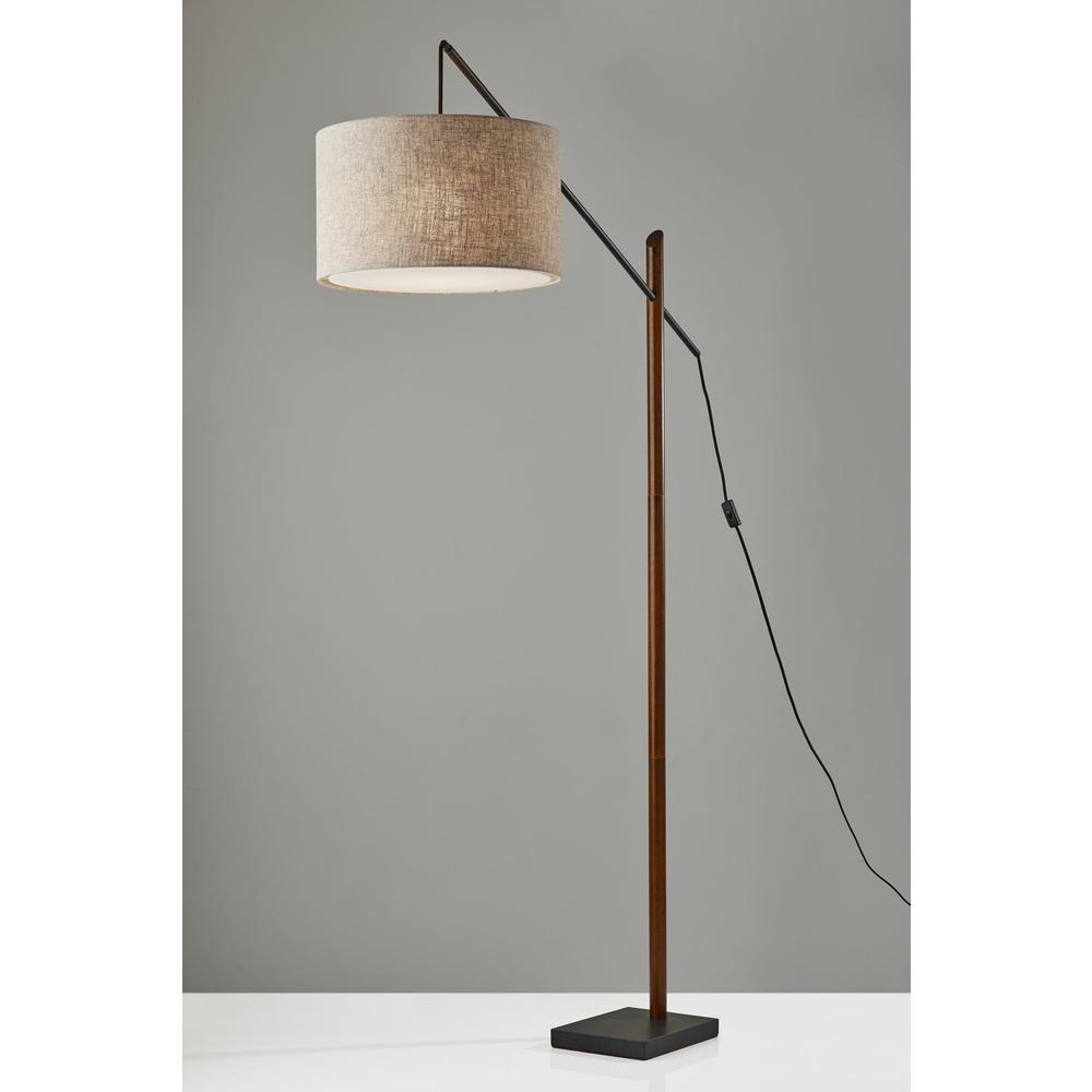 Ethan Arc Lamp. Picture 3