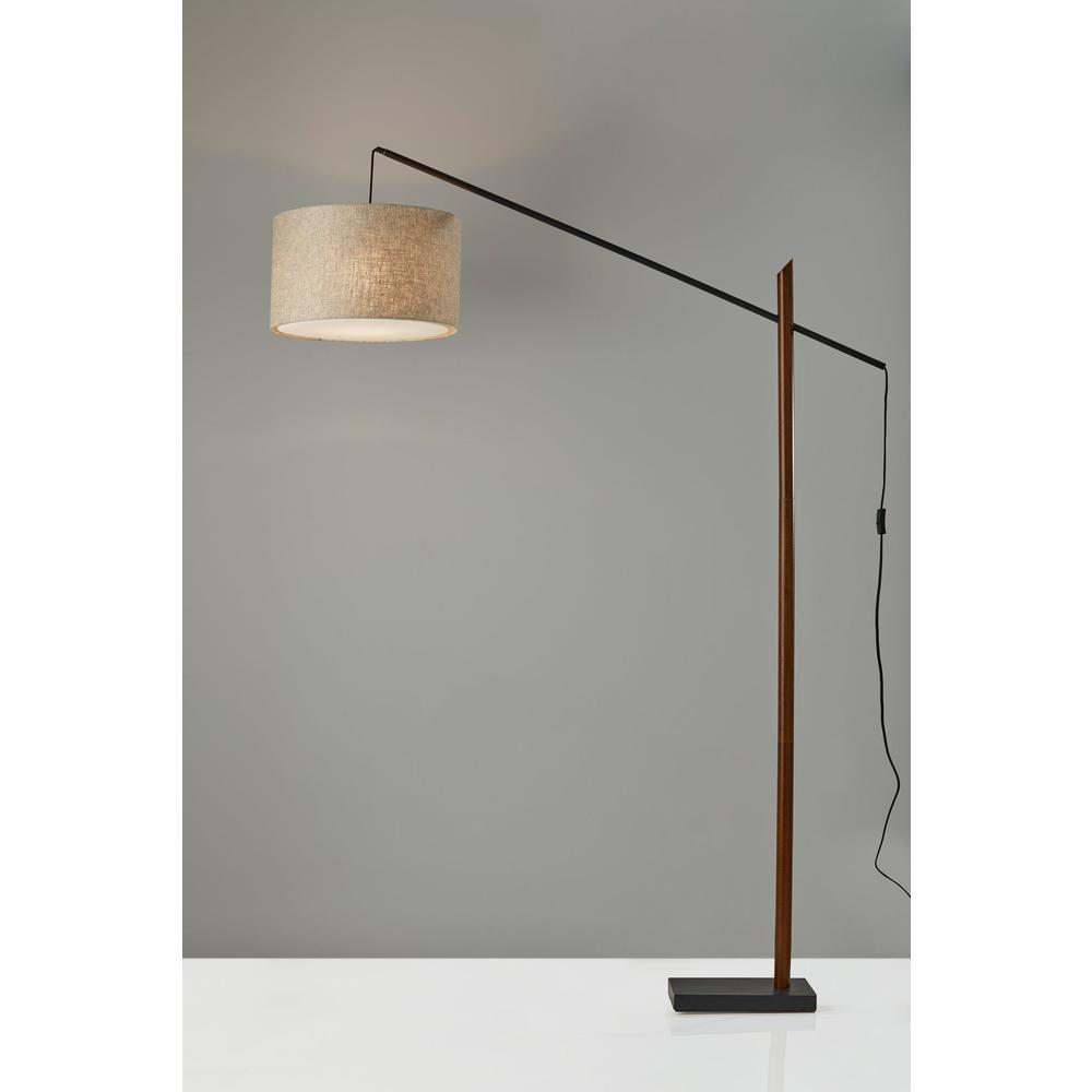 Ethan Arc Lamp. Picture 4