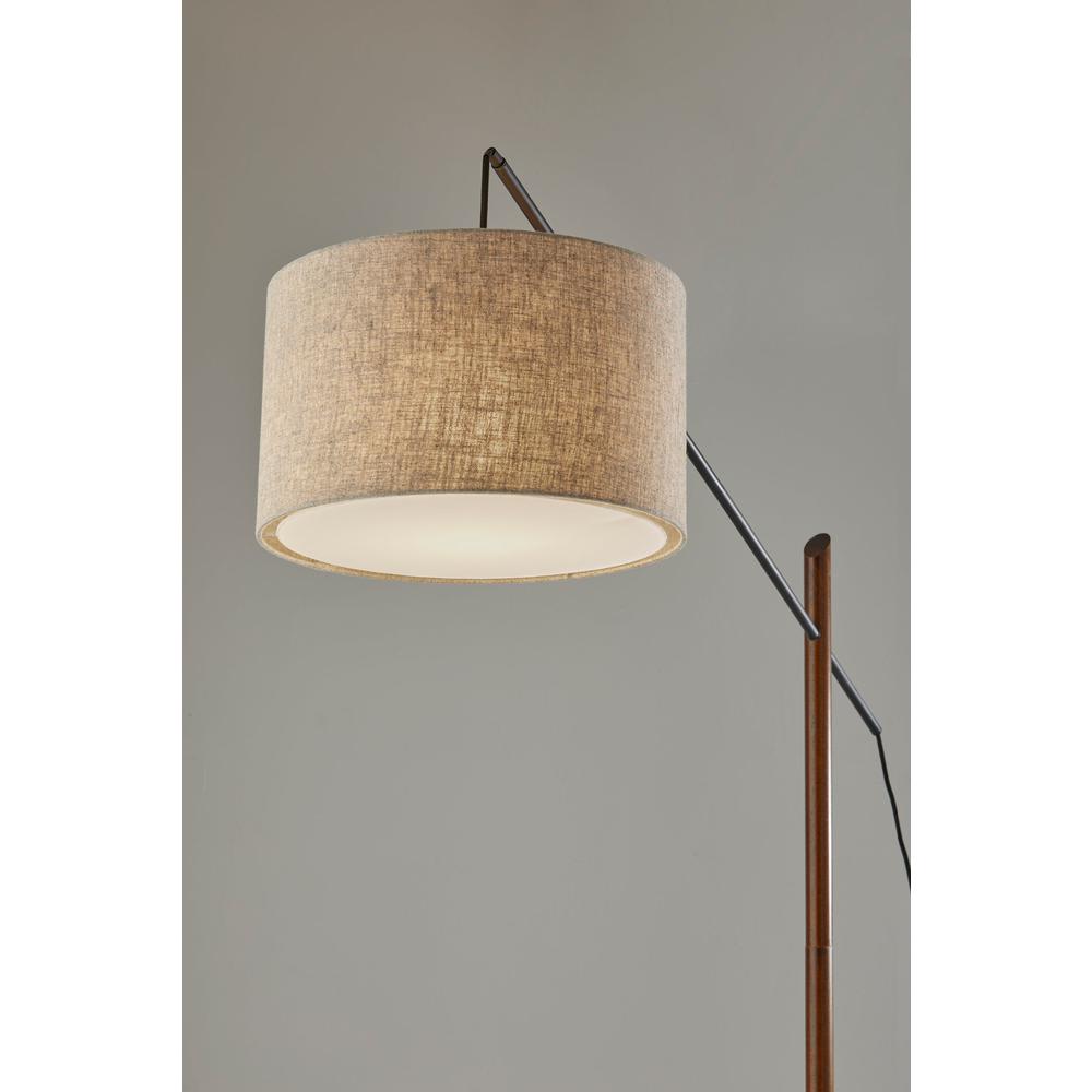 Ethan Arc Lamp. Picture 5