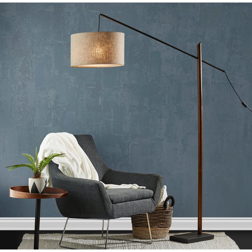 Ethan Arc Lamp. Picture 7