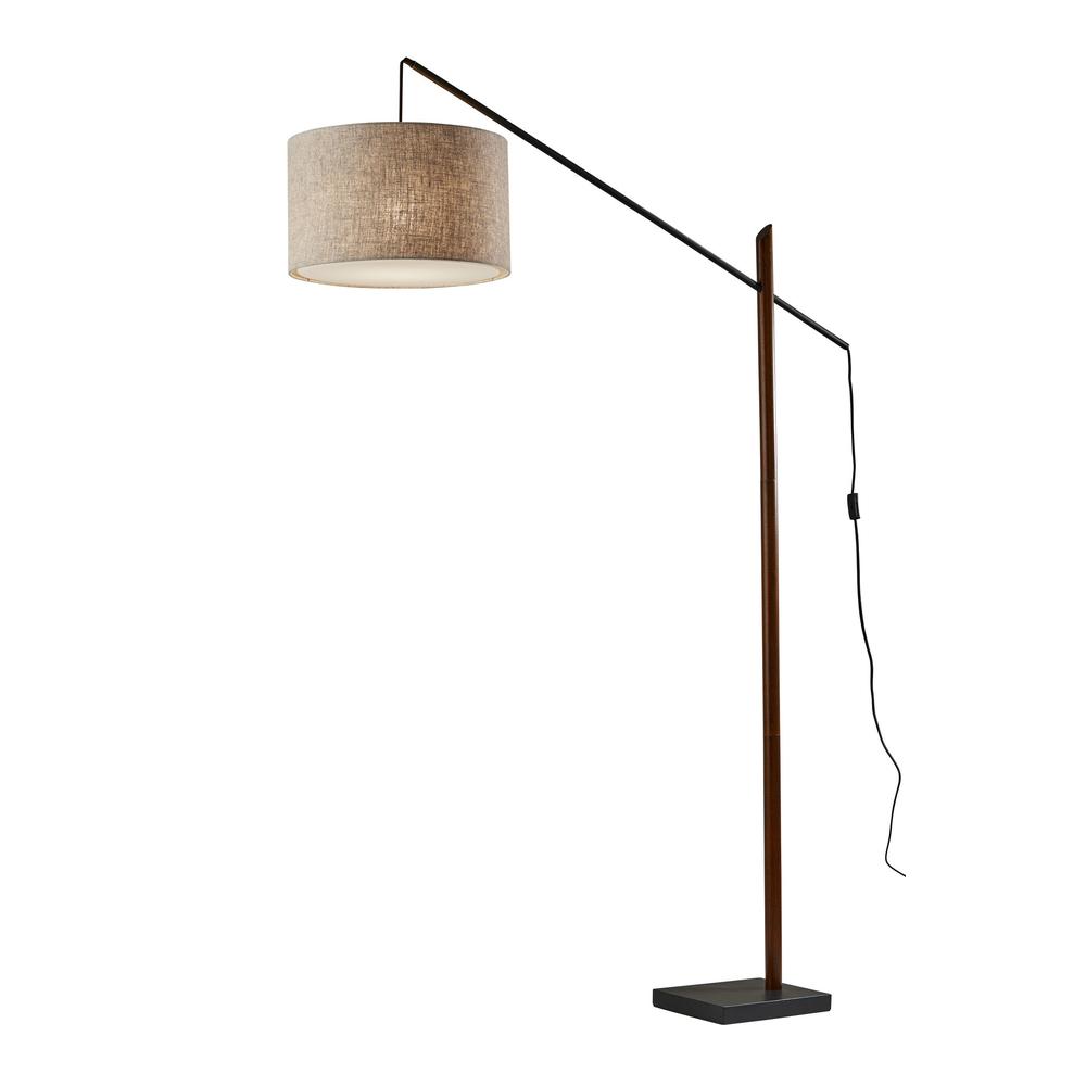 Ethan Arc Lamp. Picture 1