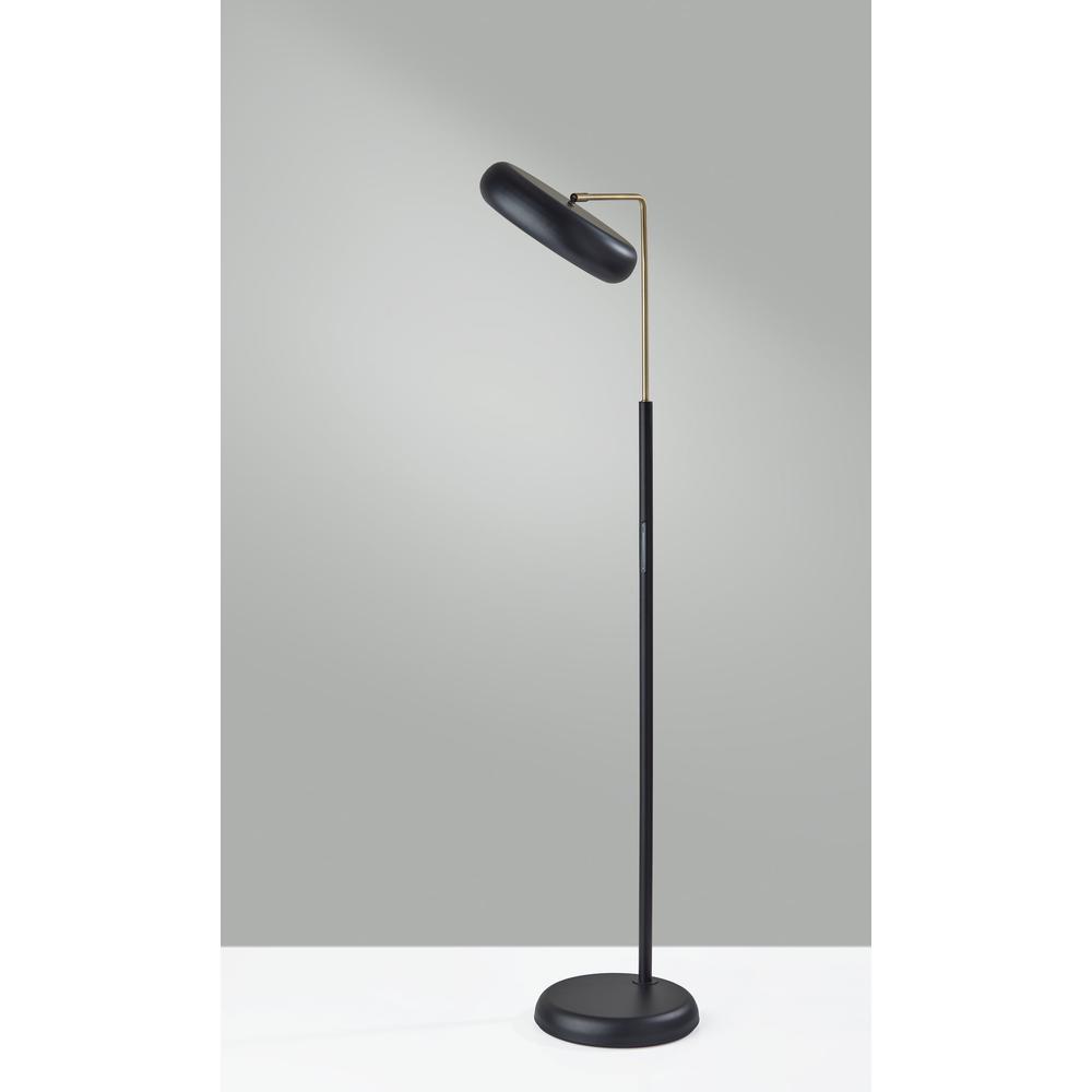 Lawson LED Floor Lamp w. Smart Switch. Picture 4