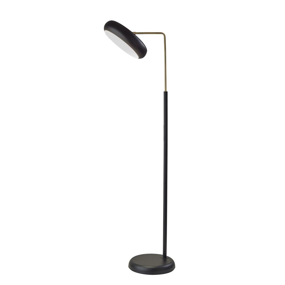 Lawson LED Floor Lamp w. Smart Switch. Picture 1