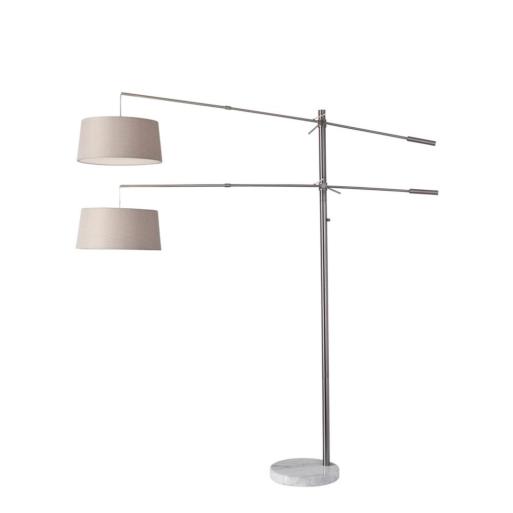Manhattan Two-Arm Arc Lamp. Picture 3