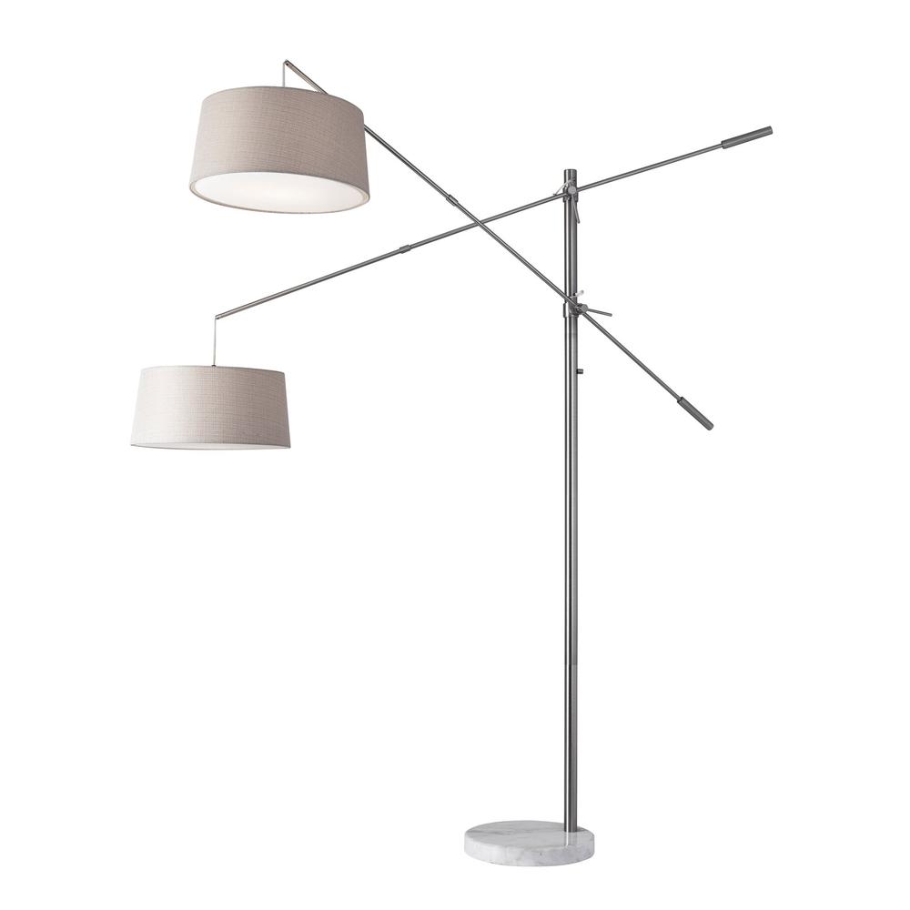 Manhattan Two-Arm Arc Lamp. Picture 4