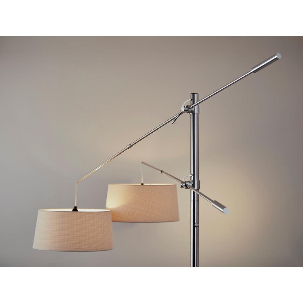 Manhattan Two-Arm Arc Lamp. Picture 8