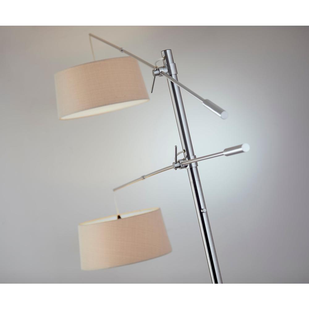 Manhattan Two-Arm Arc Lamp. Picture 9