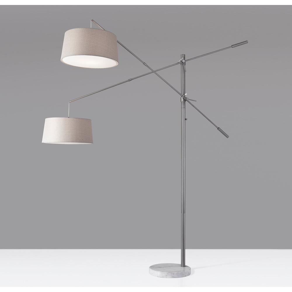 Manhattan Two-Arm Arc Lamp. Picture 10