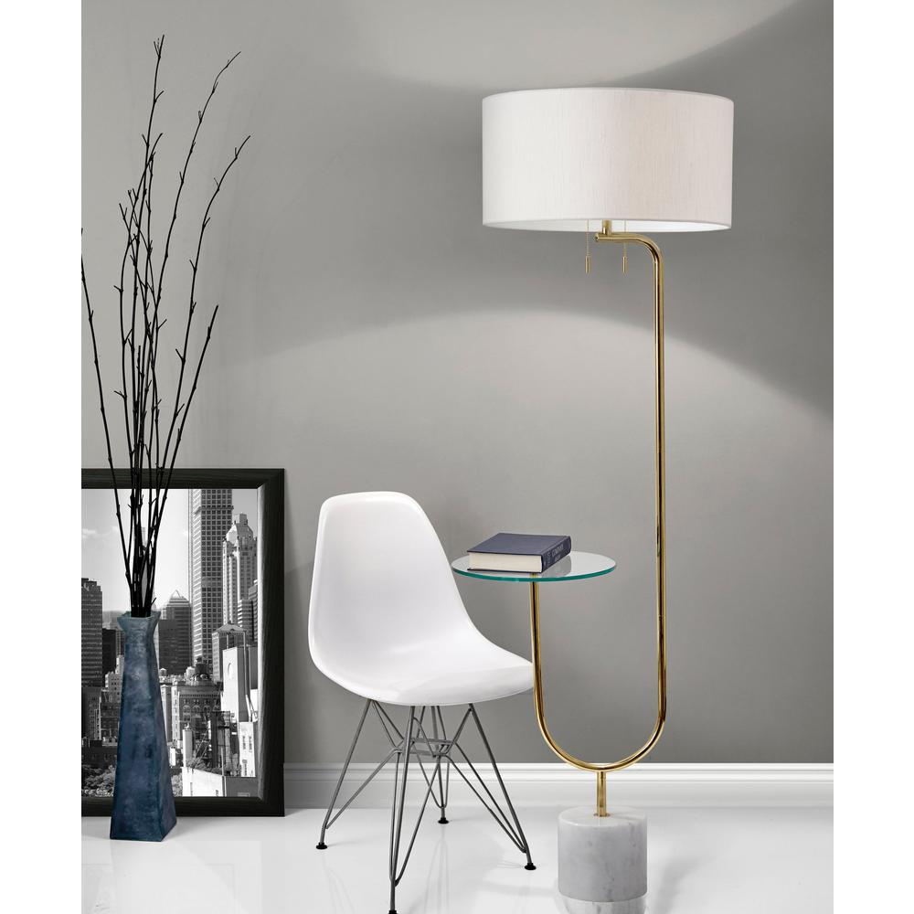 Sloan Shelf Floor Lamp - WE. Picture 2