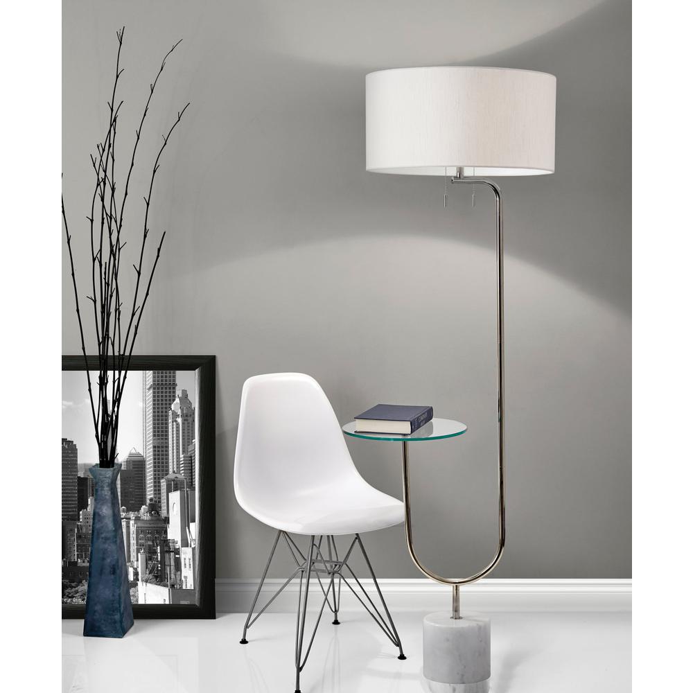Sloan Shelf Floor Lamp. Picture 2