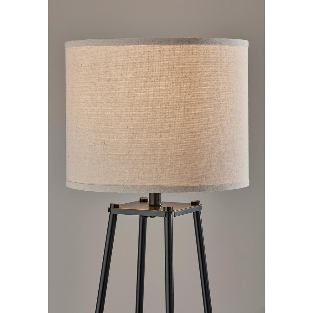 Adrian Shelf Floor Lamp. Picture 5