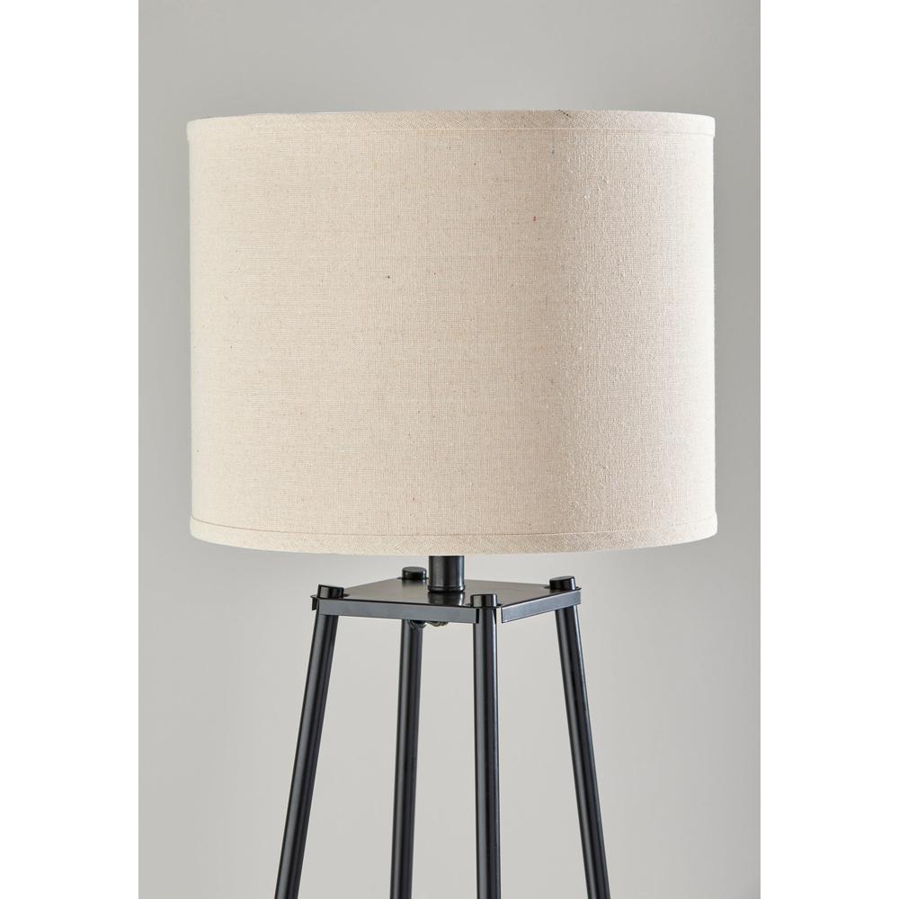 Adrian Shelf Floor Lamp. Picture 6