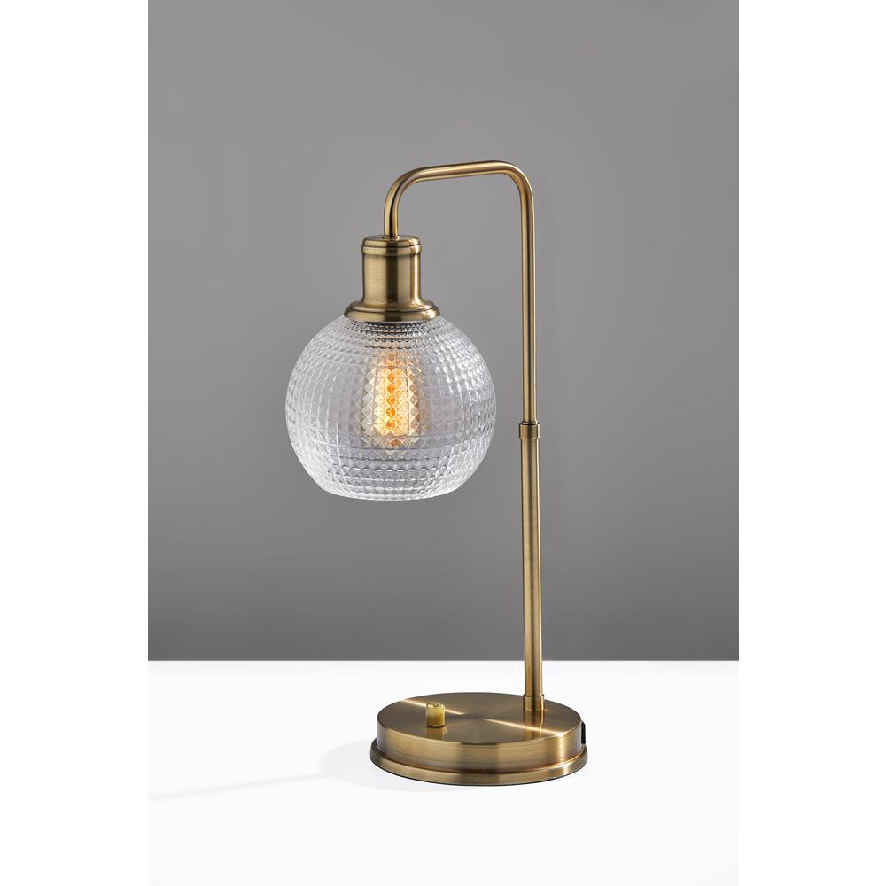 Barnett Globe Table Lamp. Picture 2