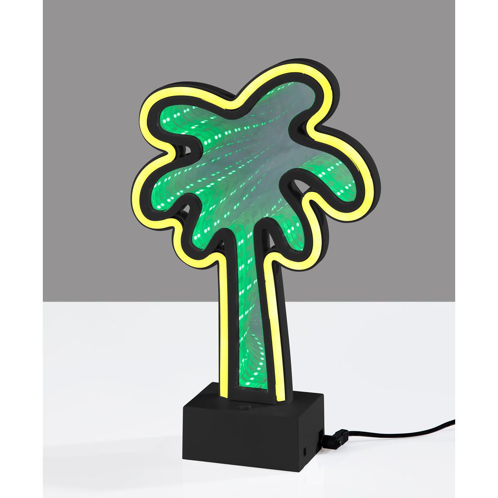 Infinity Neon Palm Tree Table/Wall Lamp. Picture 4