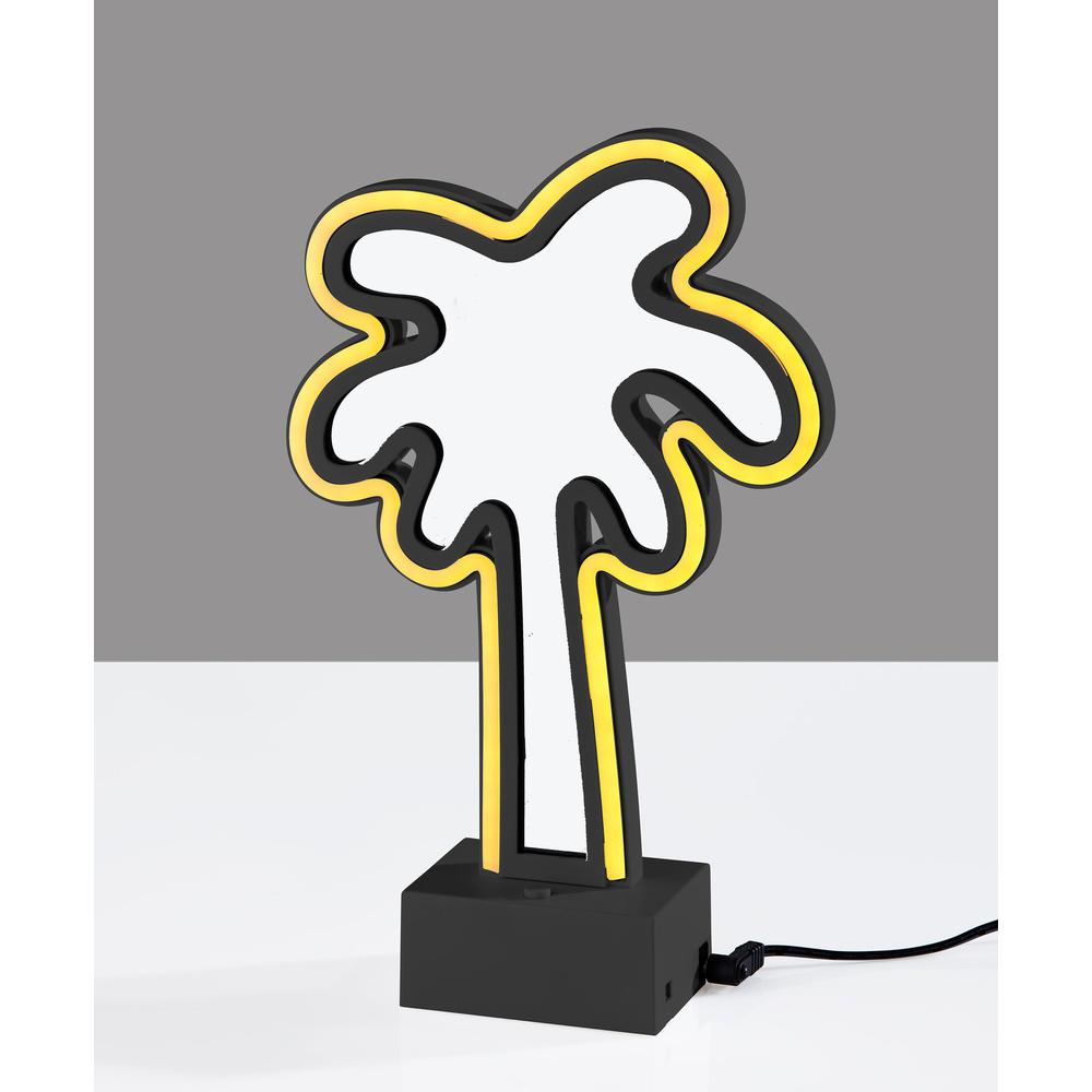 Infinity Neon Palm Tree Table/Wall Lamp. Picture 7