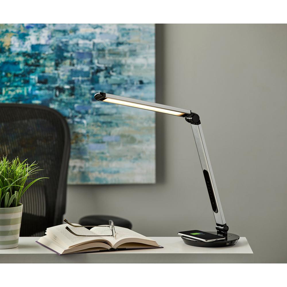 Rodney LED AdessoCharge Wireless Charging Multi-Function Desk Lamp. Picture 2