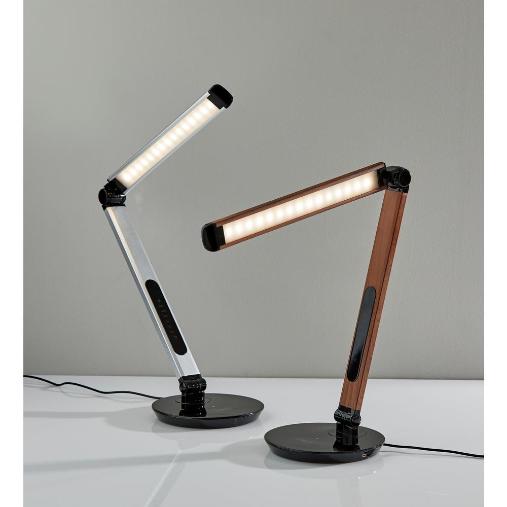 Rodney LED AdessoCharge Wireless Charging Multi-Function Desk Lamp. Picture 9