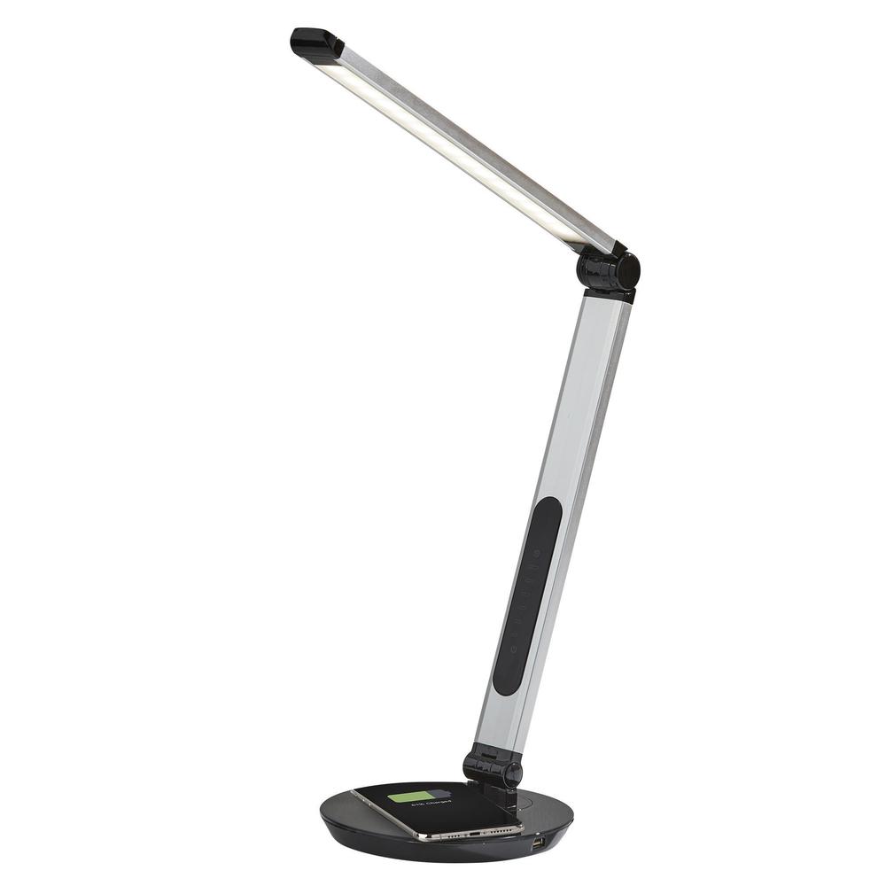 Rodney LED AdessoCharge Wireless Charging Multi-Function Desk Lamp. Picture 1