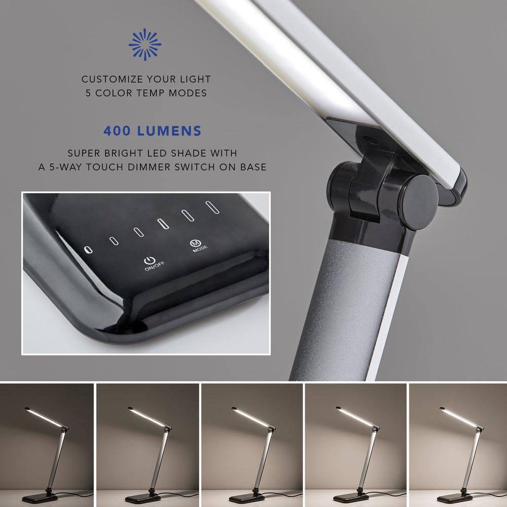 Lennox LED Multi-Function Desk Lamp. Picture 4