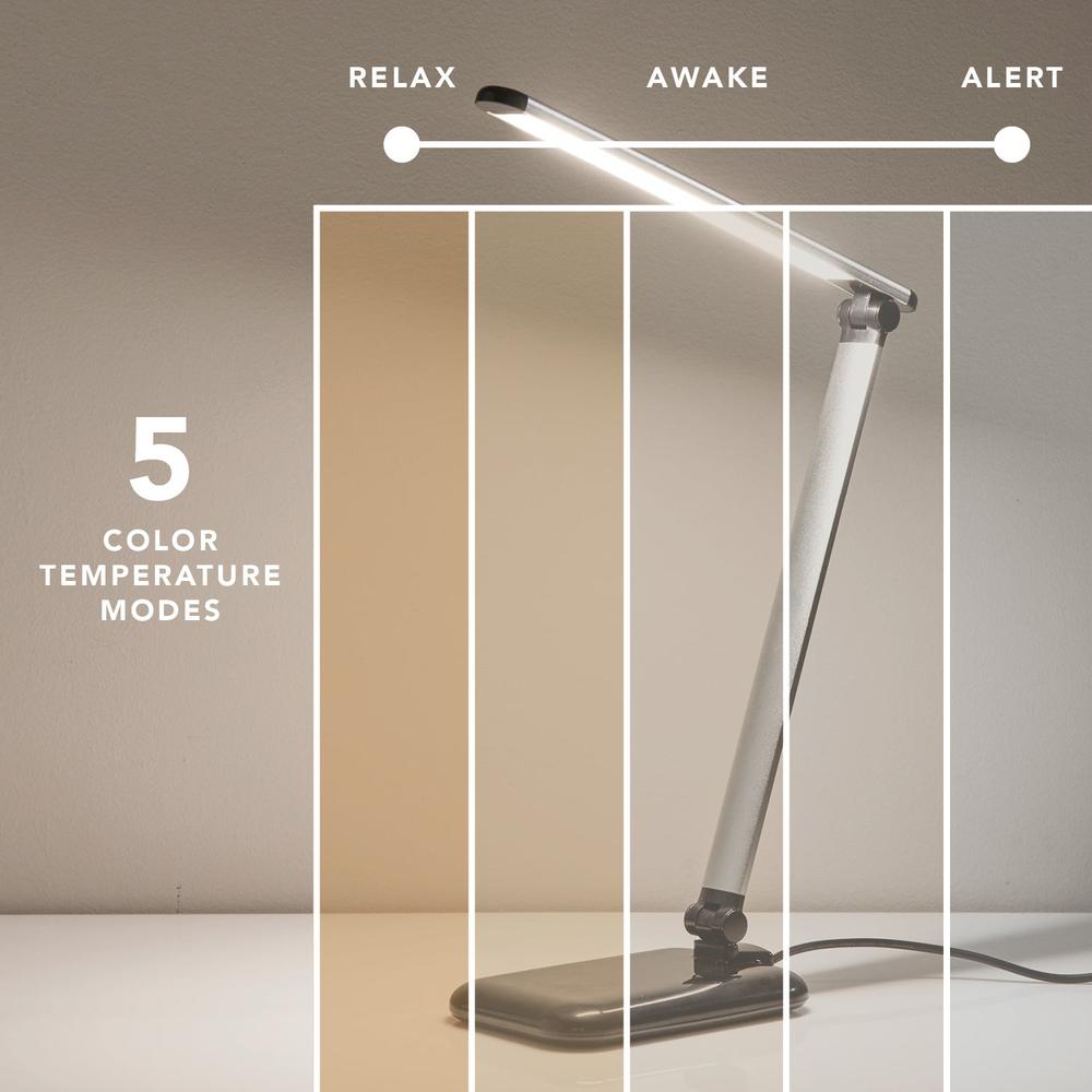Lennox LED Multi-Function Desk Lamp. Picture 5