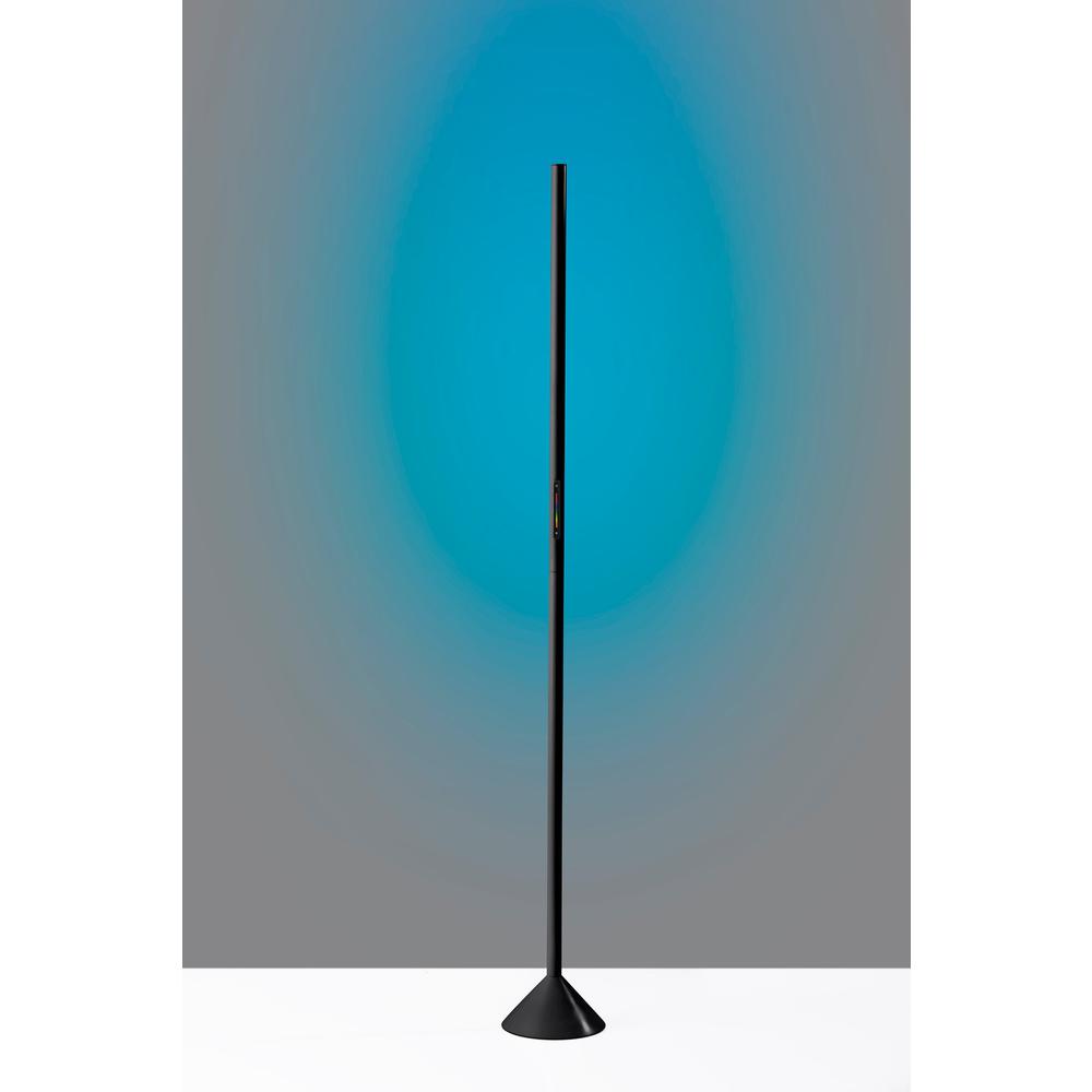Cole LED Color Changing Wall Washer Floor Lamp. Picture 5