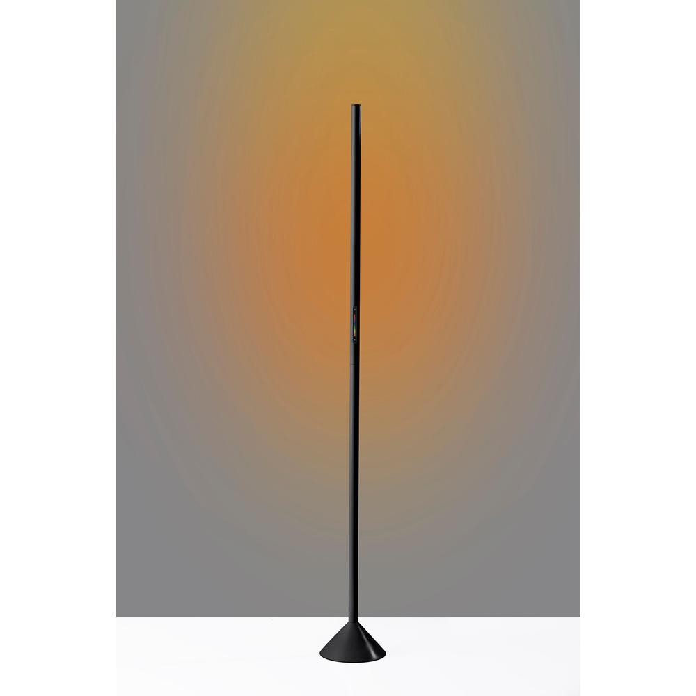 Cole LED Color Changing Wall Washer Floor Lamp. Picture 8