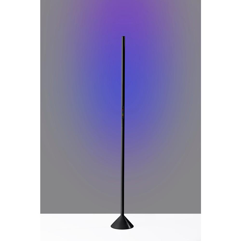 Cole LED Color Changing Wall Washer Floor Lamp. Picture 9