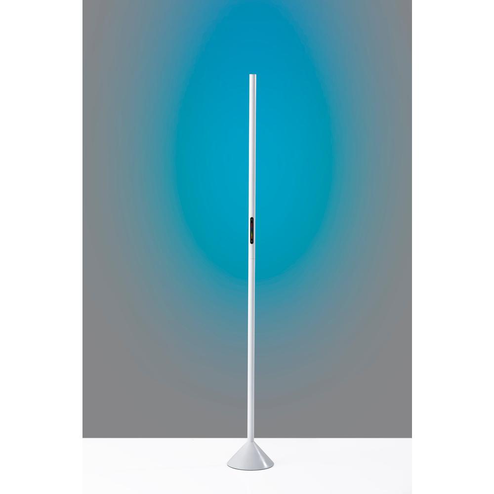 Cole LED Color Changing Wall Washer Floor Lamp. Picture 2