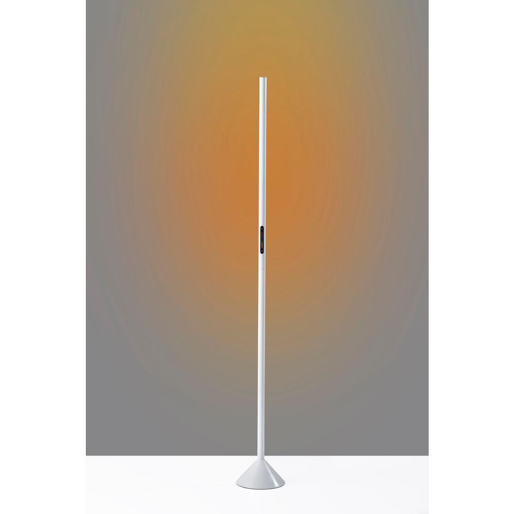 Cole LED Color Changing Wall Washer Floor Lamp. Picture 6