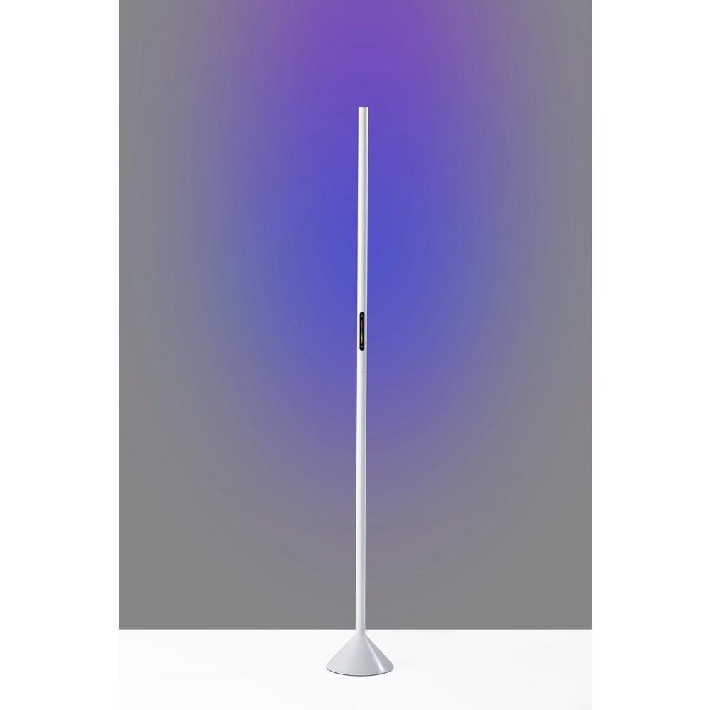 Cole LED Color Changing Wall Washer Floor Lamp. Picture 7