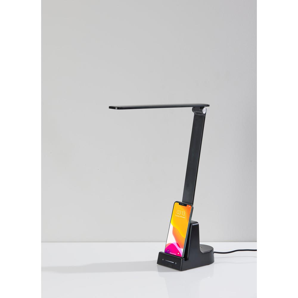 Cody LED Wireless Charging Desk Lamp w/ Smart Switch. Picture 4