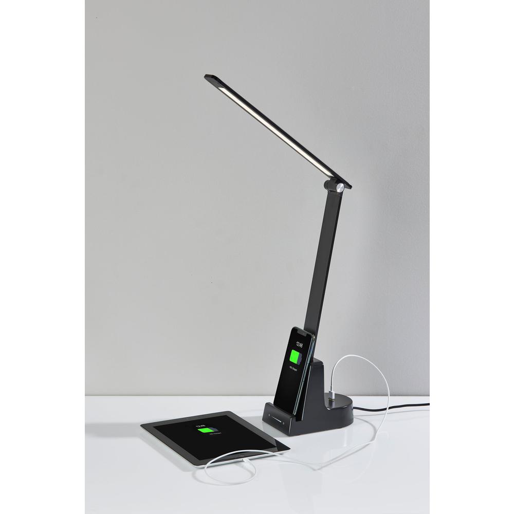 Cody LED Wireless Charging Desk Lamp w/ Smart Switch. Picture 6