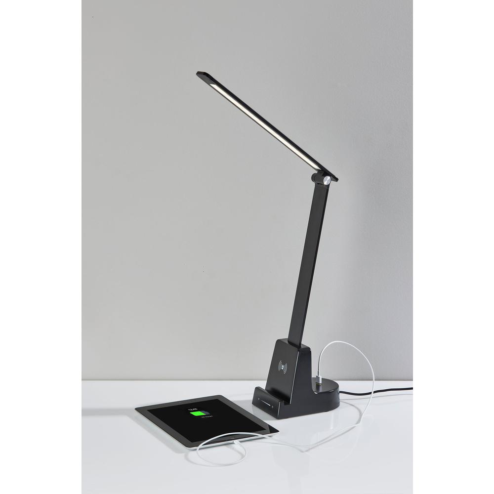 Cody LED Wireless Charging Desk Lamp w/ Smart Switch. Picture 8