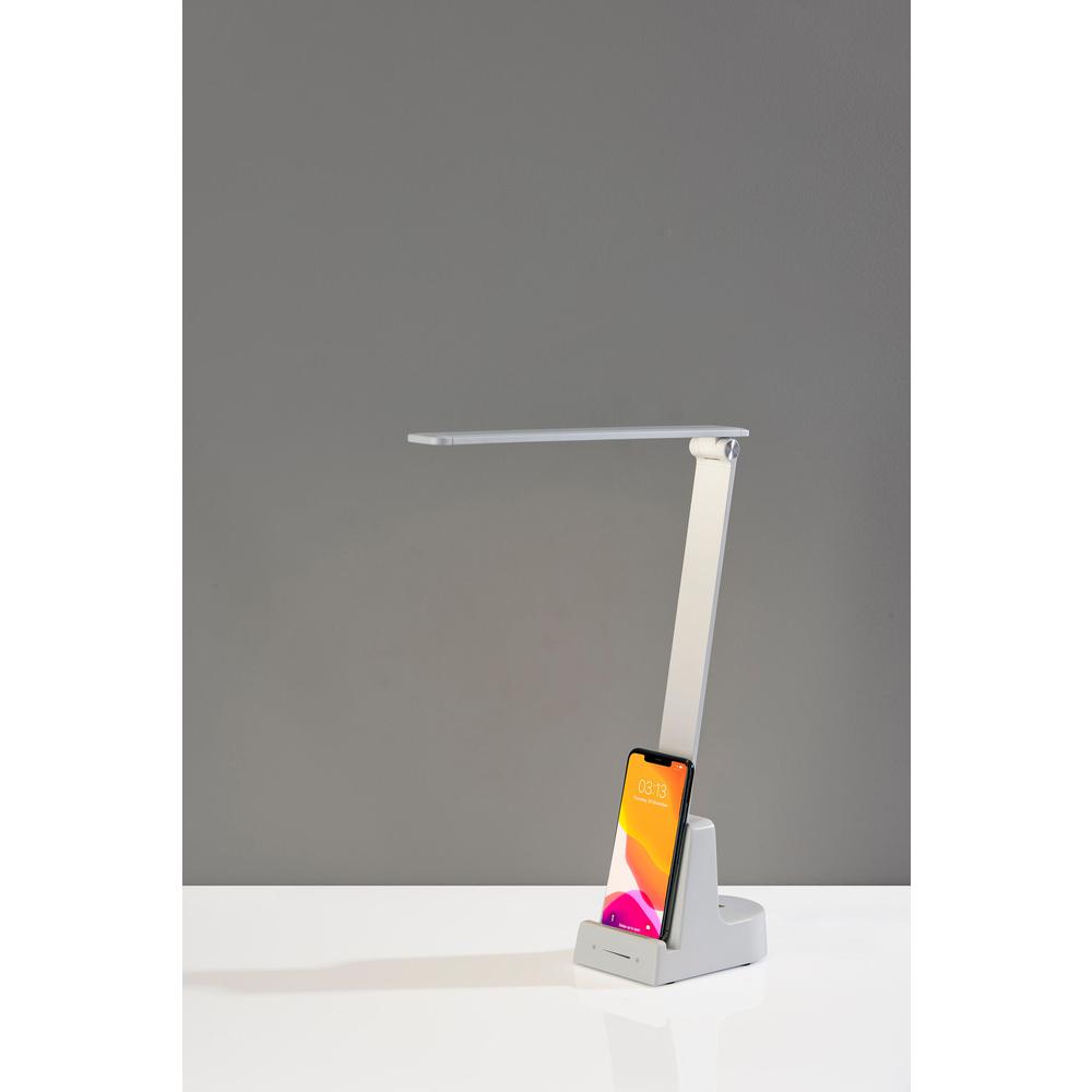 Cody LED Wireless Charging Desk Lamp w/ Smart Switch. Picture 2