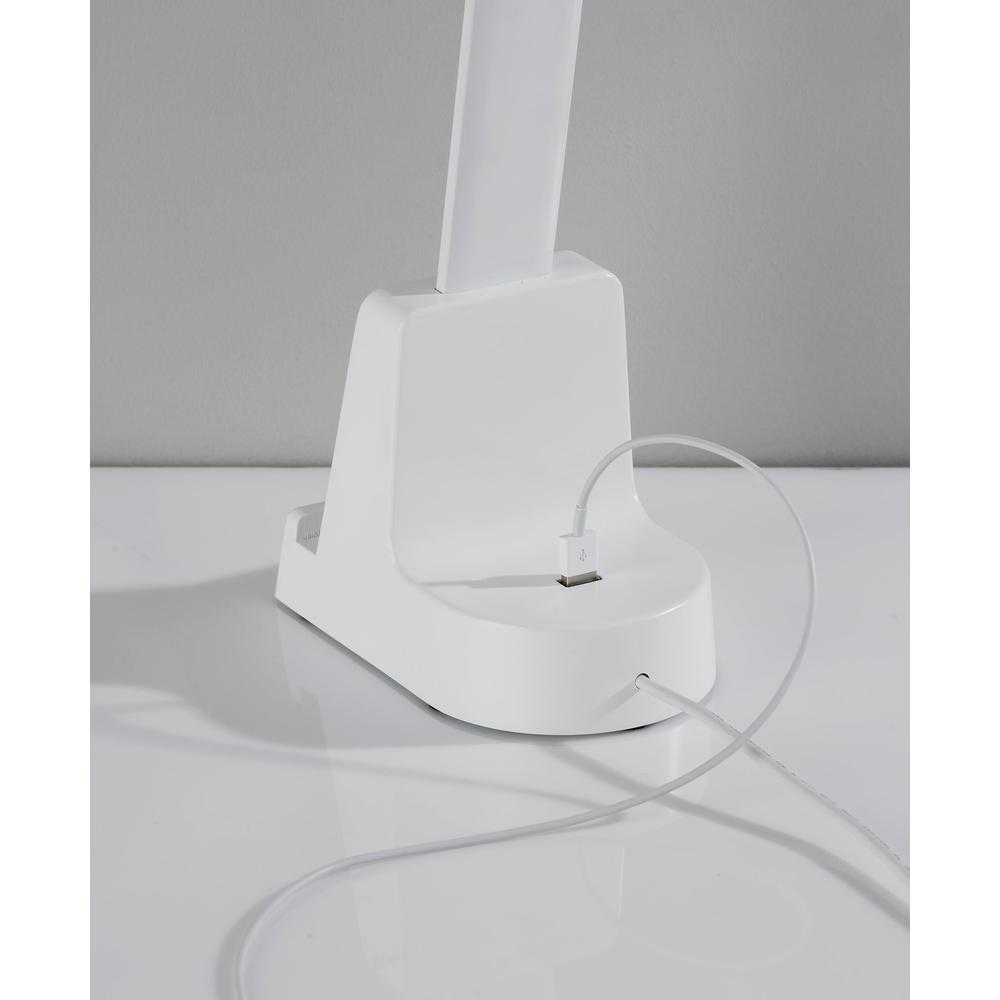 Cody LED Wireless Charging Desk Lamp w/ Smart Switch. Picture 4