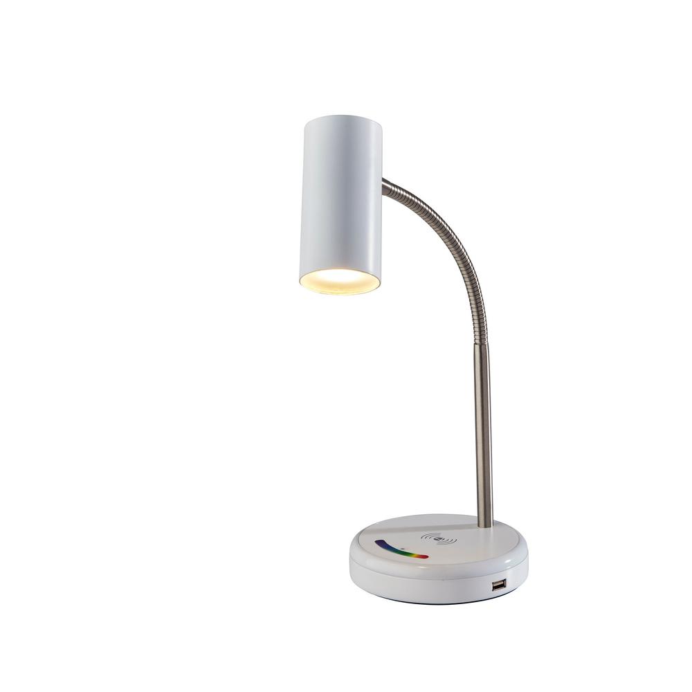 Shayne LED Wireless Charging Desk Lamp. Picture 1