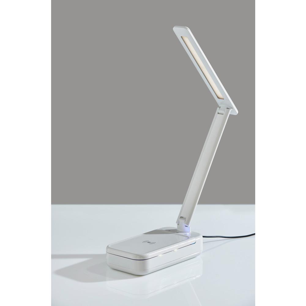 UV-C Sanitizing Desk Lamp w. Wireless Charging & Smart Switch. Picture 6