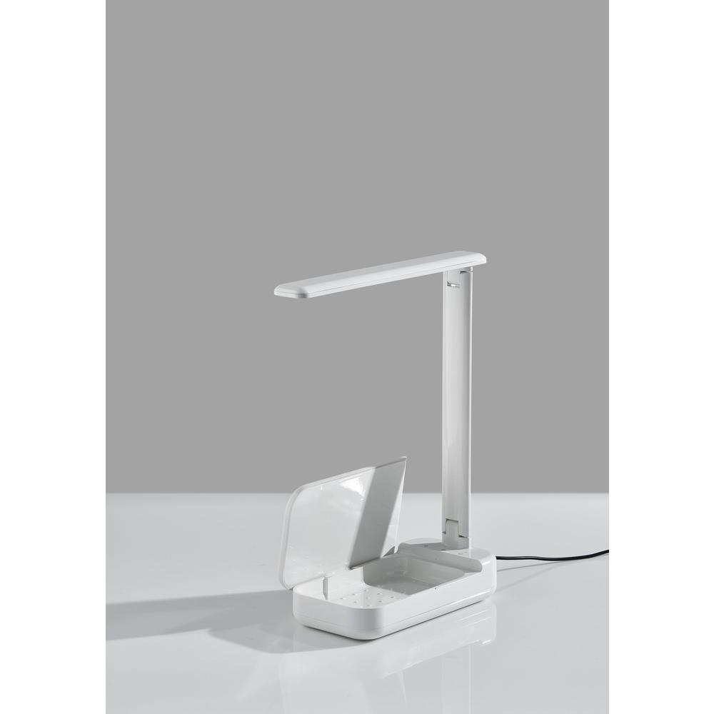 UV-C Sanitizing Desk Lamp w. Wireless Charging & Smart Switch. Picture 7
