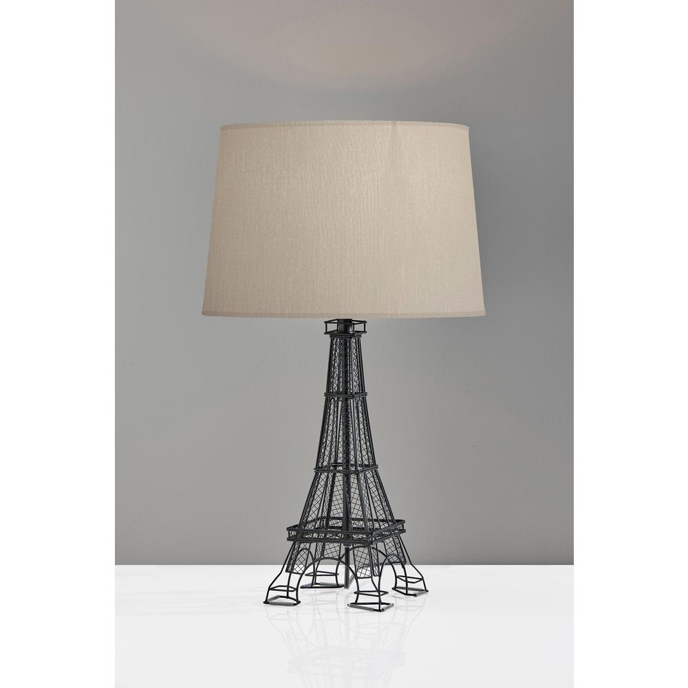Eiffel Tower Table Lamp. Picture 1
