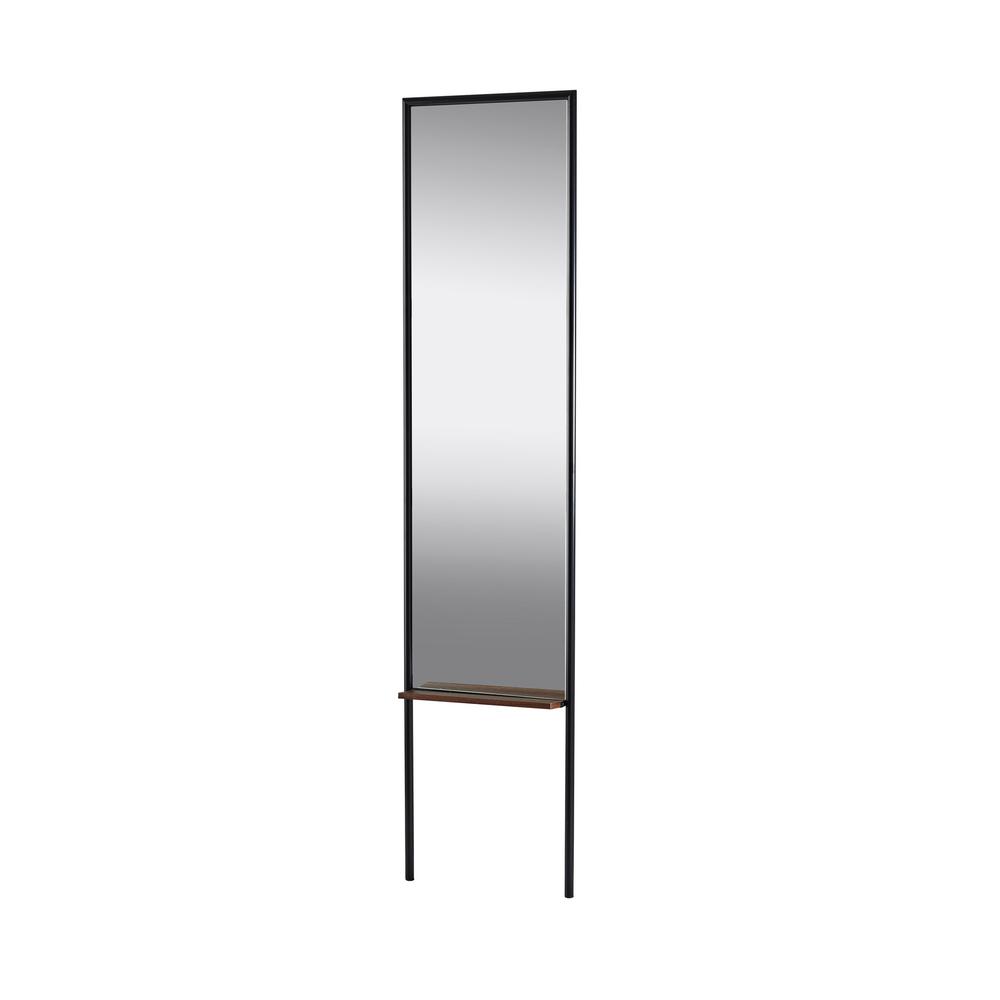 Monty Leaning Mirror. Picture 1