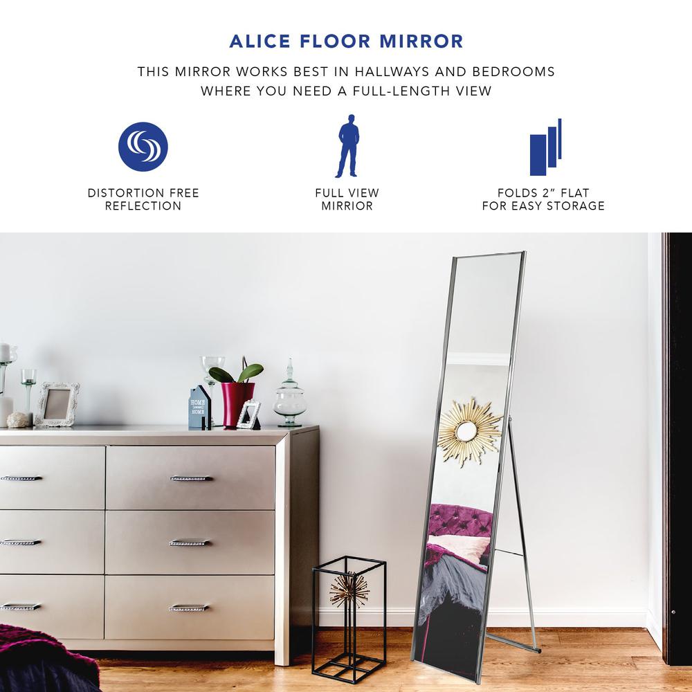 Alice Floor Mirror. Picture 3