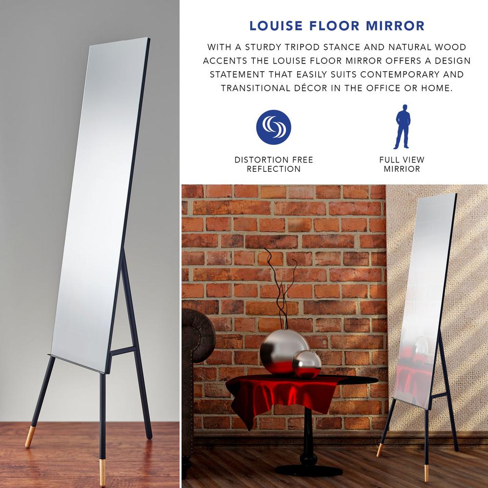 Louise Floor Mirror. Picture 4