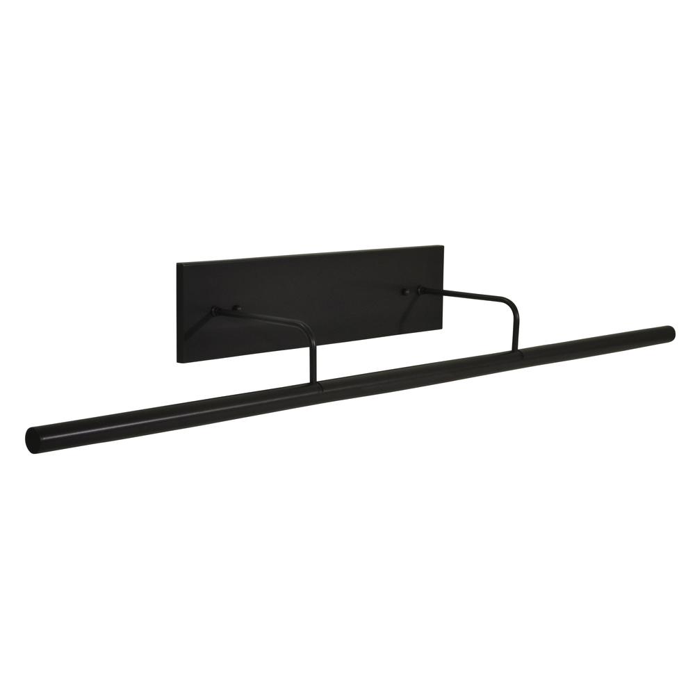 Slim-Line 43" LED Picture Light in Oil Rubbed Bronze. Picture 1